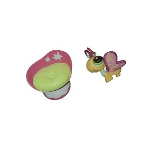 Littlest Pet Shop Funniest Butterfly And Chair